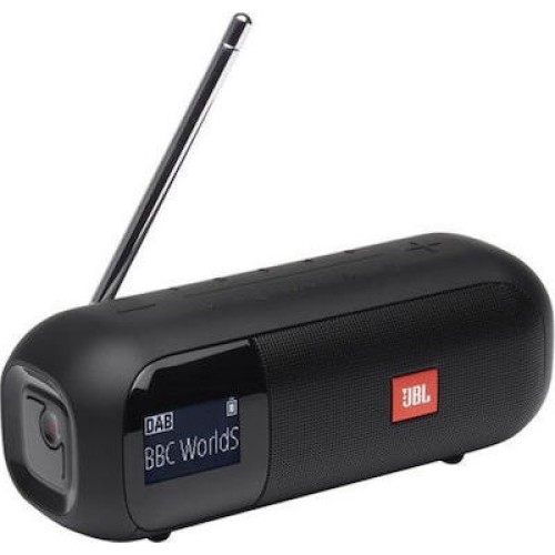 ΦΟΡΗΤΟ ΗΧΕΙΟ JBL TUNER2BLK BLACK BLUETOOTH